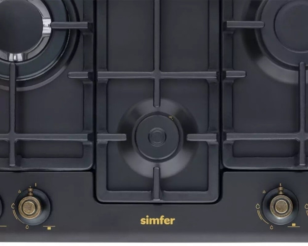 Газовая варочная панель Simfer H60V41L597