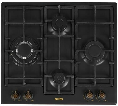 Газовая варочная панель Simfer H60V41L597
