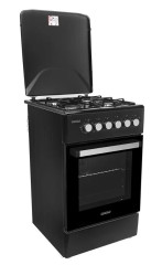 Комбинированная плита Stenfeld T541GEF-02 черный