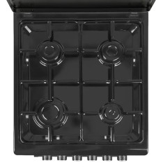 Комбинированная плита Stenfeld T541GEF-02 черный