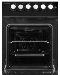 Комбинированная плита Stenfeld T541GEF-02 черный