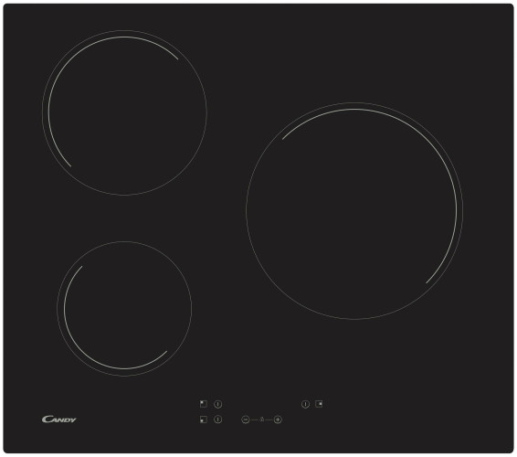 Электрическая варочная панель Candy CH63CC 4U2