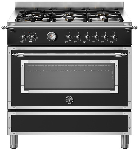 Комбинированная плита Bertazzoni HER96L1ENET