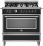 Комбинированная плита Bertazzoni HER96L1ENET