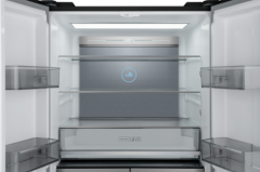 Холодильник Weissgauff WCD 590 Black Glass