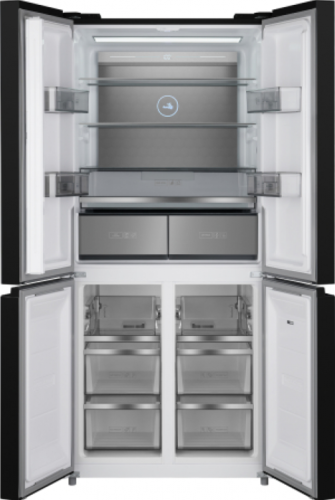 Холодильник Weissgauff WCD 590 Black Glass