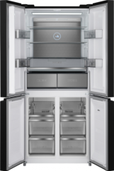 Холодильник Weissgauff WCD 590 Black Glass