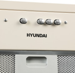 Встраиваемая вытяжка Hyundai HBB 6035 BE