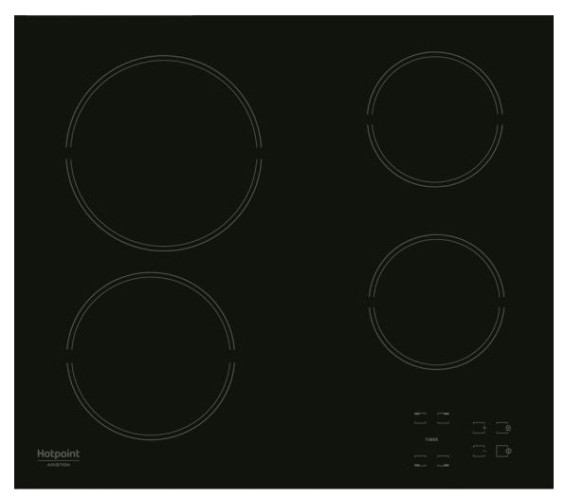 Электрическая варочная панель Hotpoint Ariston HR 631 C Black