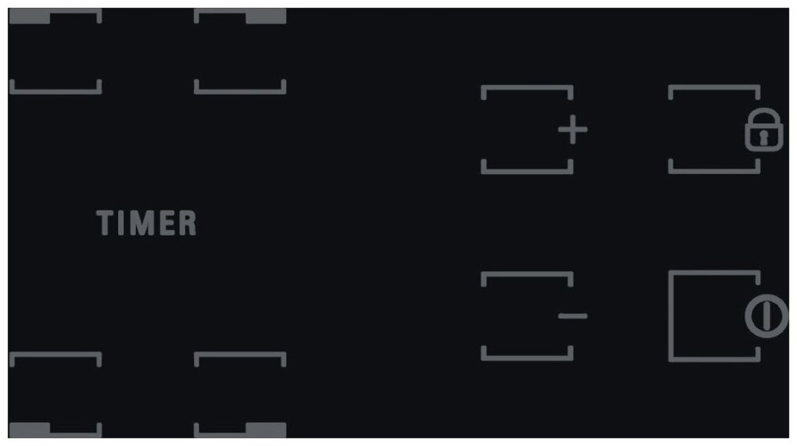 Электрическая варочная панель Hotpoint Ariston HR 631 C Black