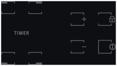 Электрическая варочная панель Hotpoint Ariston HR 631 C Black