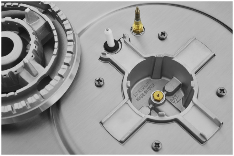 Газовая варочная панель Zugel ZGM308X