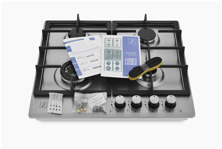 Газовая варочная панель Zugel ZGM308X