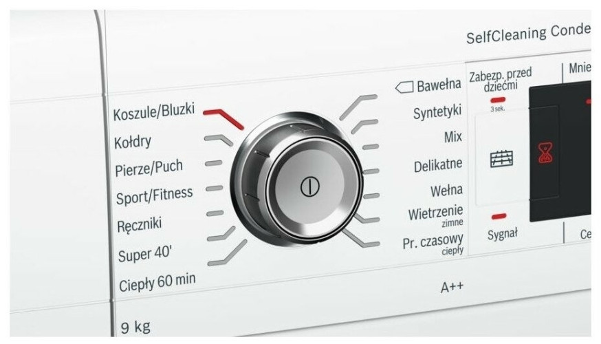 Сушильная машина Bosch WTW 85562