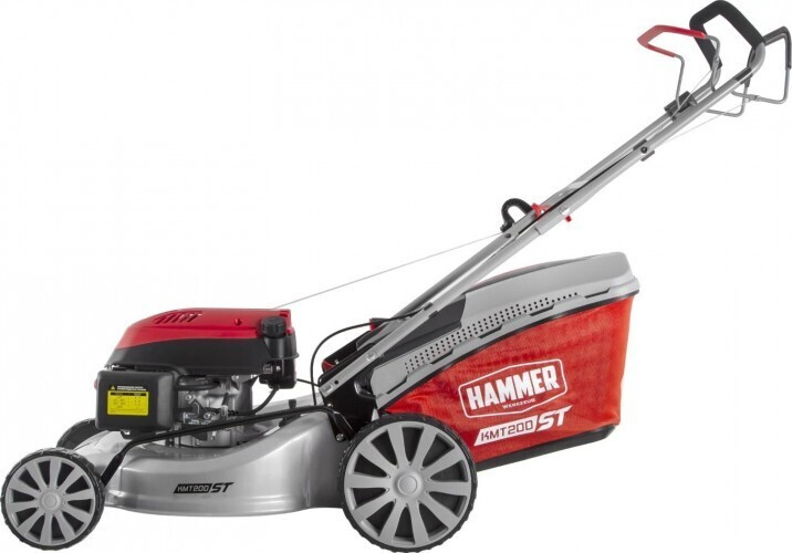 Газонокосилка бензиновая Hammer KMT200ST