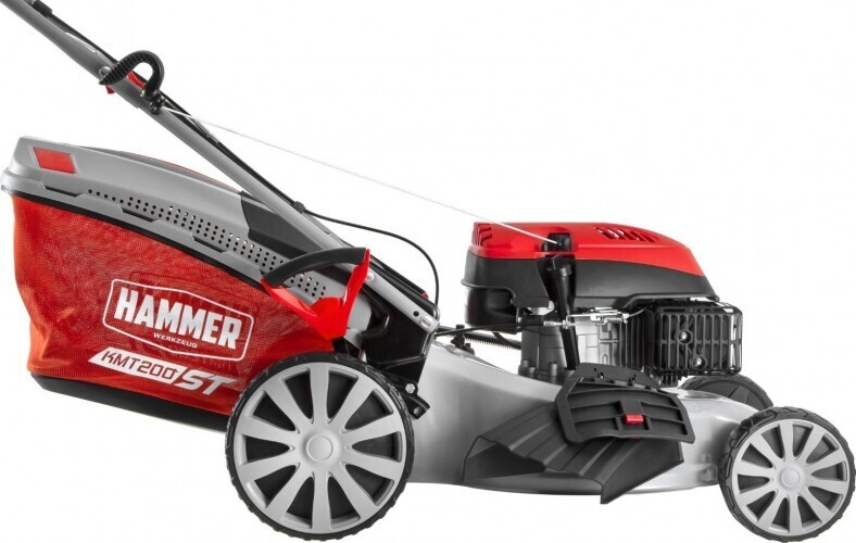 Газонокосилка бензиновая Hammer KMT200ST