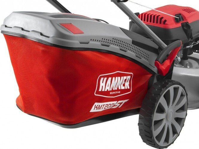 Газонокосилка бензиновая Hammer KMT200ST