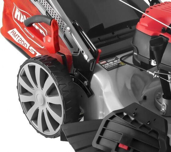 Газонокосилка бензиновая Hammer KMT200ST