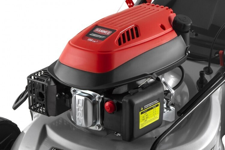 Газонокосилка бензиновая Hammer KMT200ST