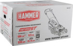 Газонокосилка бензиновая Hammer KMT200ST