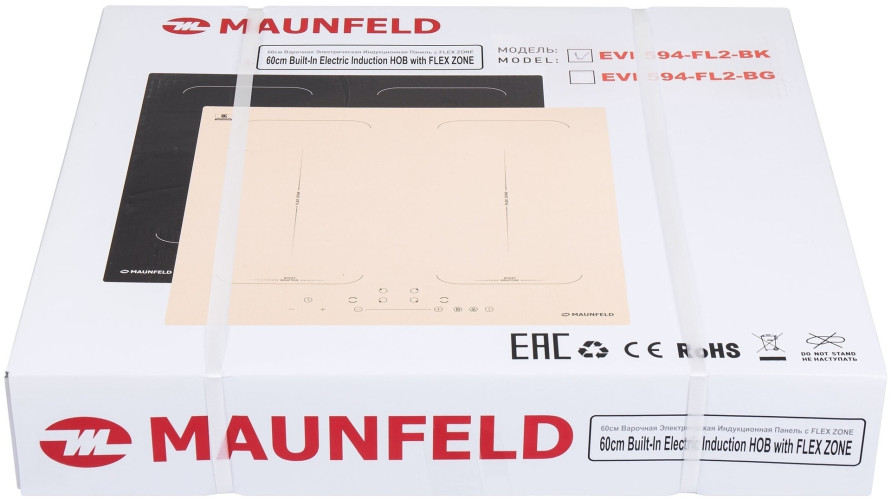 Индукционная варочная панель MAUNFELD EVI.594-FL2-BK