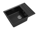 Кухонная мойка GranFest GF-LV-660L черный