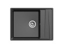 Кухонная мойка GranFest GF-LV-660L черный