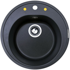 Кухонная мойка Zigmund &amp; Shtain Kreis 505 темная скала