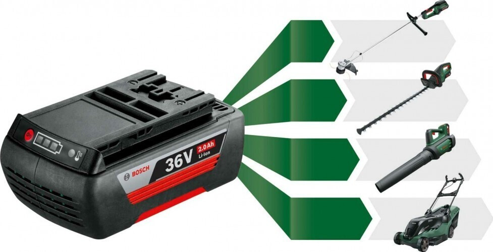 Газонокосилка аккумуляторная BOSCH AdvancedRotak 36-690