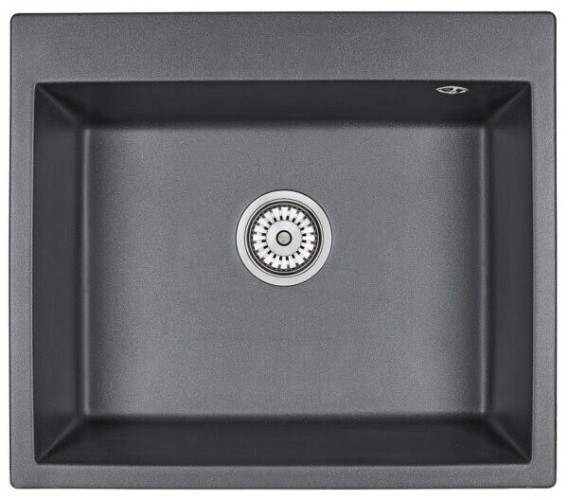 Кухонная мойка Granula GR-6001 черный