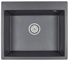 Кухонная мойка Granula GR-6001 черный