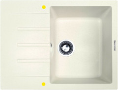 Кухонная мойка Zigmund &amp; Shtain Rechteck 645 каменная соль
