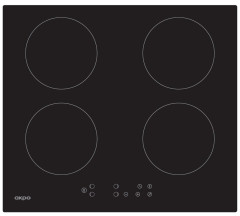 Индукционная варочная панель Akpo PIA 6094014CC BL