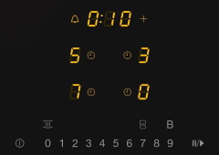 Индукционная варочная панель Miele KM 7373 FR, черный