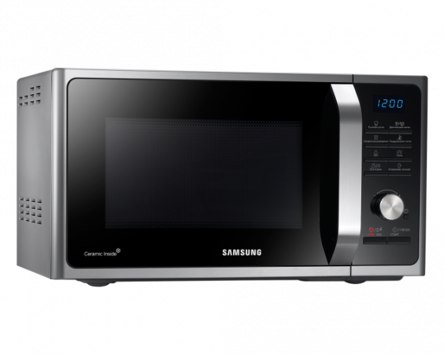 Микроволновая печь Samsung Electronics MG23F302TQS/BW