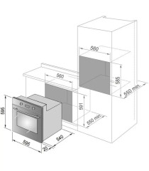 Электрический духовой шкаф Delonghi SLMB 9 RUS