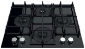Газовая варочная панель Hotpoint-Ariston QS 61F BK