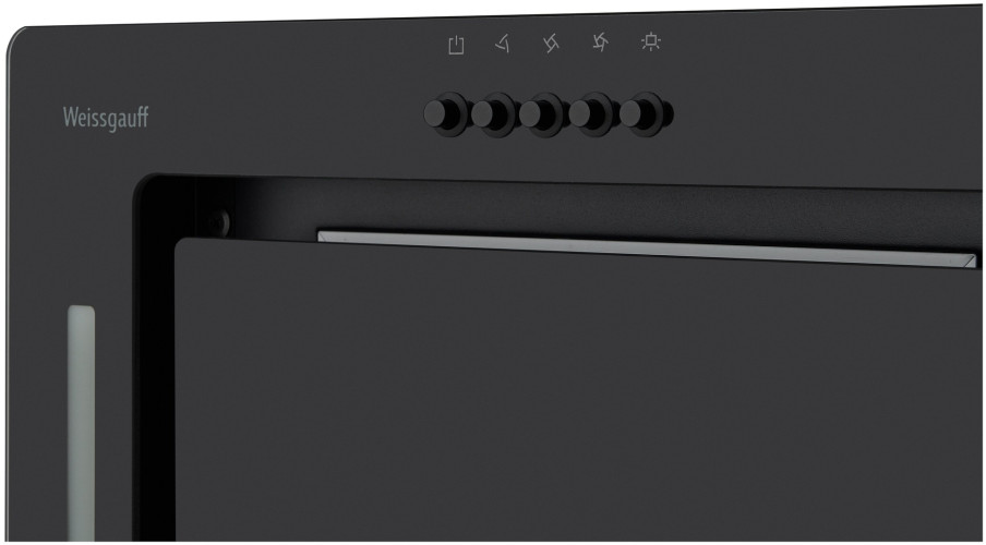 Встраиваемая вытяжка Weissgauff Antlia 850 BL