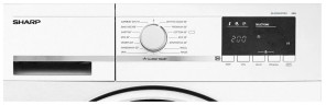 Стиральная машина Sharp ES-GFB 6127 W3