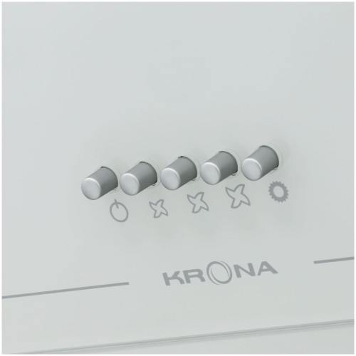 Кухонная вытяжка Krona JINA 600 WHITE PB