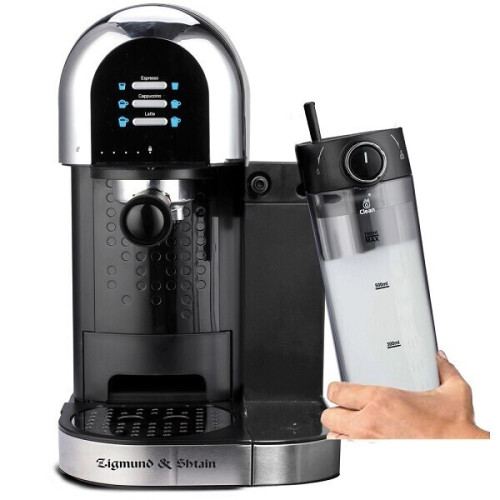 Кофемашина Zigmund & Shtain ZCM-888