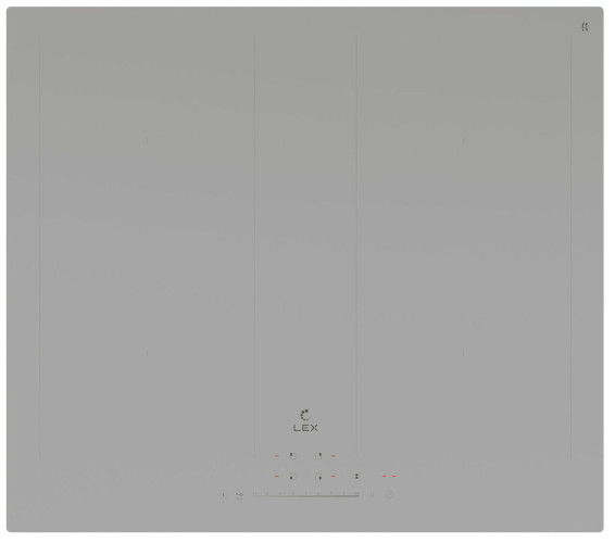 Индукционная варочная панель Lex EVI 641B GR