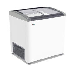 Морозильный ларь Frostor Gellar FG 250 E серый