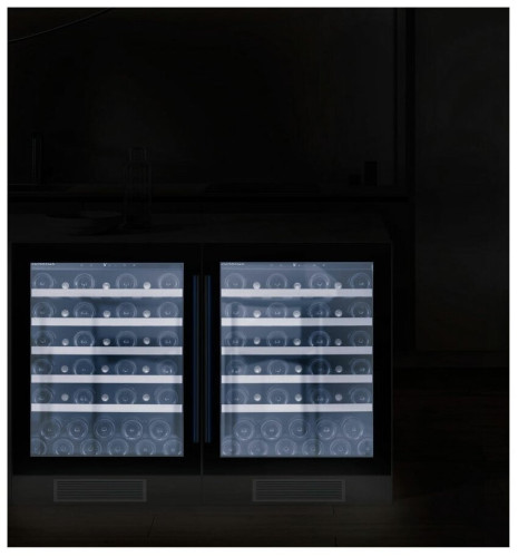 Винный шкаф Dunavox DAUF 46 138B