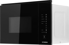 Встраиваемая микроволновая печь Hyundai HBW 2560 BG 25л. 1450Вт