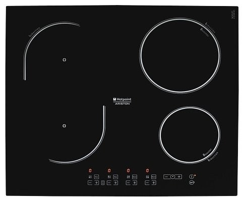 Индукционная варочная панель Hotpoint-Ariston SIO 6 RFH