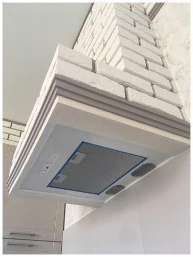 Кухонная вытяжка Elikor White Storm 60 белый