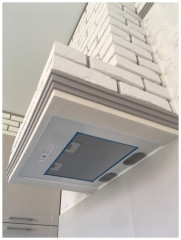 Кухонная вытяжка Elikor White Storm 60 белый