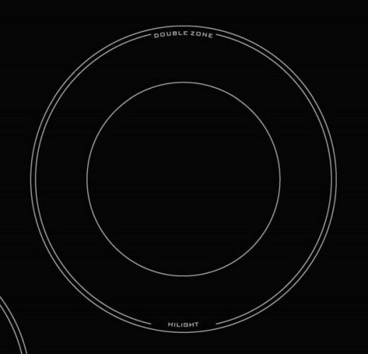 Электрическая варочная панель Korting HK 43051 B