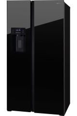 Холодильник HIBERG RFS-650DX NFGB INVERTER